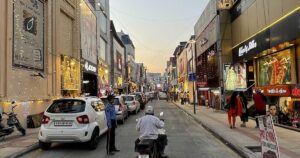 commercial street bangalore